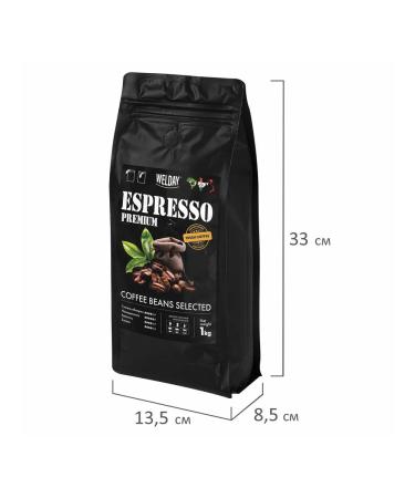 WELDAY Valdei coffee Espresso 1 kg 623438 UT000015165 - Buy Online on GoSupps.com