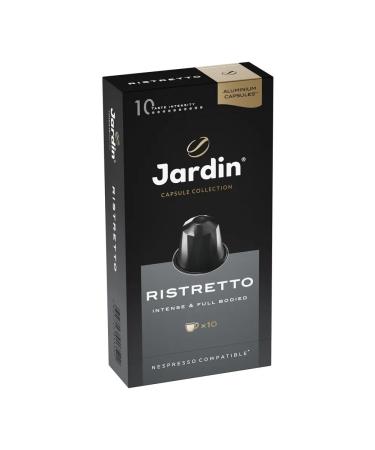 JARDIN Ristretto capsules for nespresso coffee machines 10 servings - Buy Online on GoSupps.com