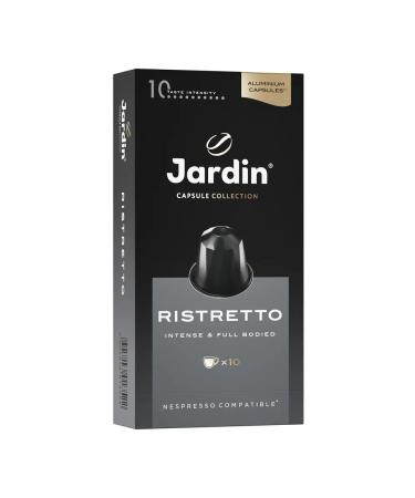 JARDIN Ristretto capsules for nespresso coffee machines 10 servings - Buy Online on GoSupps.com