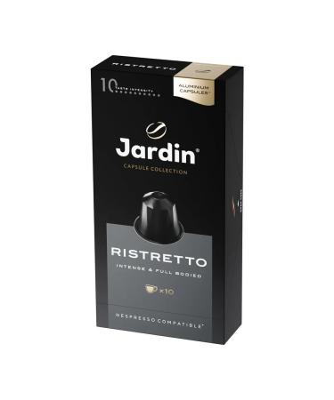 JARDIN Ristretto capsules for nespresso coffee machines 10 servings - Buy Online on GoSupps.com