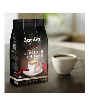 JARDIN Espresso di Milano 1 kg 1089-06-N grains - Buy Online on GoSupps.com