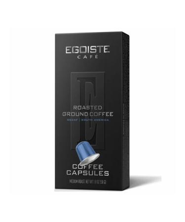 EGOISTE Decaf capsules for Nespresso coffee machines 10 portions Arab - Buy Online on GoSupps.com