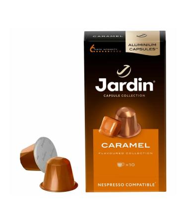 JARDIN Caramel capsules for Nespresso coffee machines 10 portions