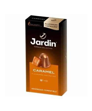 JARDIN Caramel capsules for Nespresso coffee machines 10 portions - Buy Online on GoSupps.com