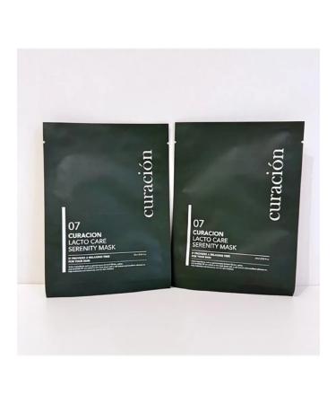 CURACION Fabric face mask (2 pcs) Lacto Care Serenity Mask - Buy Online on GoSupps.com