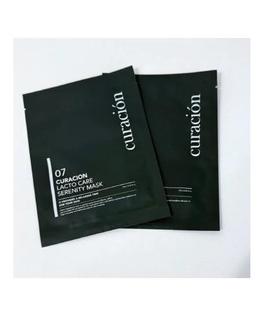 CURACION Fabric face mask (2 pcs) Lacto Care Serenity Mask - Buy Online on GoSupps.com