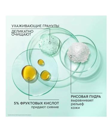 Clean line Exfoliant Gommage Face Scrub with acids 110 ml - Buy Online on GoSupps.com