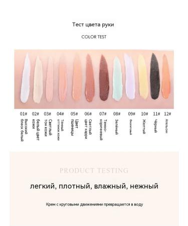 Concealer Yellow 14g - Buy Online on GoSupps.com