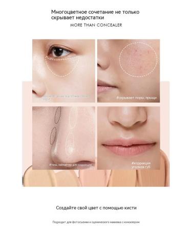 Concealer Yellow 14g - Buy Online on GoSupps.com