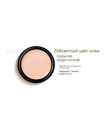 Concealer Light skin tone 14g