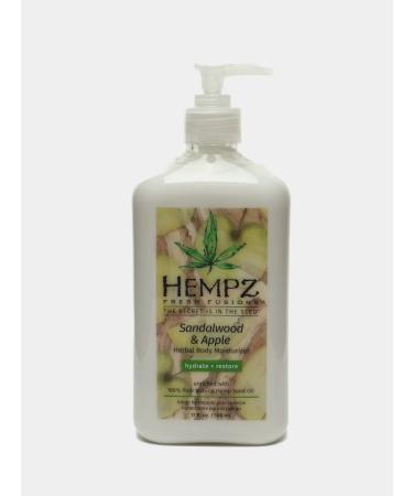 Hempz Sandalwood & Apple Herbal Moisturizer 500 ml