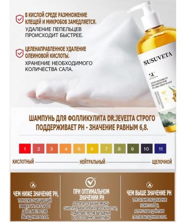 Hair growth shampoo with ginger 500 ml - Buy Online on GoSupps.com