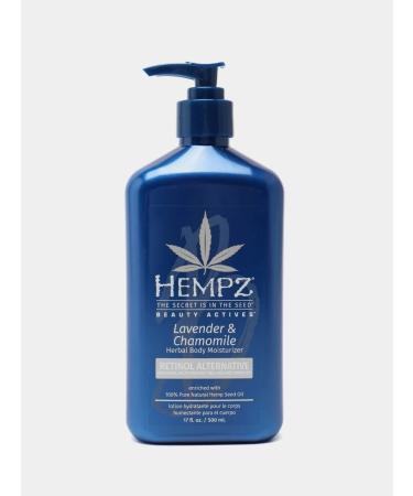 Hempz Lavender & Chamomile Herbal Body Moisturizer 500 ml
