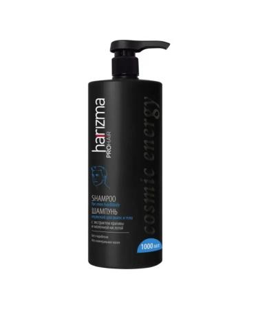charisma prohair Male Cosmic Energy hair and body shampoo 1000 ml - Buy Online on GoSupps.com