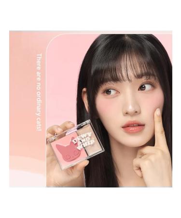 Black Rouge Cheek Blusher - Strawberry