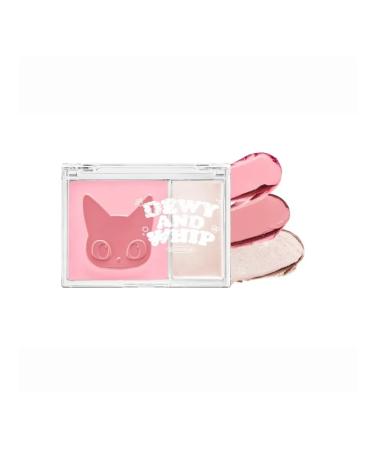 Black Rouge Cheek Blusher - Strawberry - Buy Online on GoSupps.com