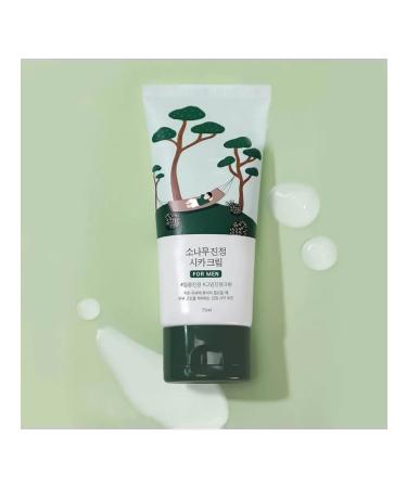 round lab Cream for men For Men Pine Calming Cica Cream 75 ml - Buy Online on GoSupps.com