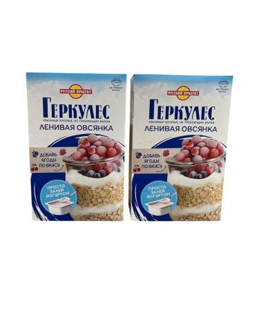 Russian Product Hercules is not required. Boar "lazy oatmeal" 350g. 2 (2 batteries
