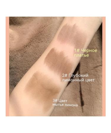 Powder for painting hair eyebrows masking gray hair - Buy Online on GoSupps.com