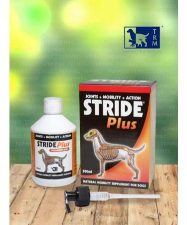 TRm Stride Plus Stride for dogs 500 ml - Buy Online on GoSupps.com