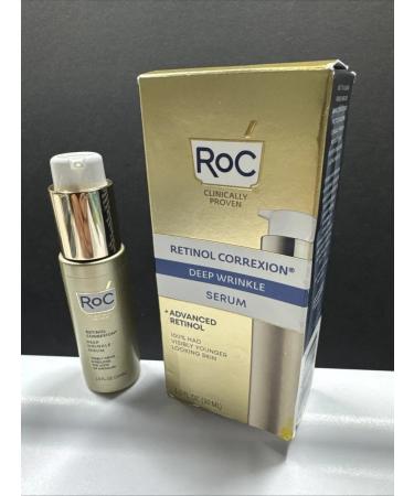 RoC Serum anti -aging care against wrinkles with retinol - Buy Online on GoSupps.com