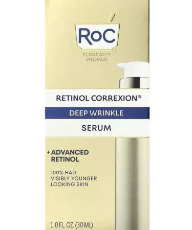 RoC Serum anti -aging care against wrinkles with retinol - Buy Online on GoSupps.com