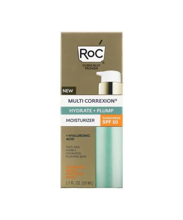 RoC Anti -aging moisturizing serum for the face with retinol - Buy Online on GoSupps.com