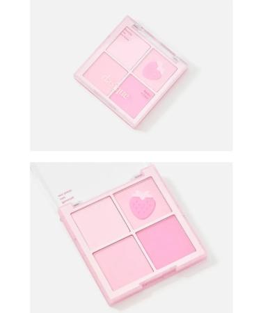 Dasique Berry Smooth 06 Berry Smoothie blush - Buy Online on GoSupps.com