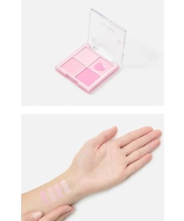 Dasique Berry Smooth 06 Berry Smoothie blush - Buy Online on GoSupps.com