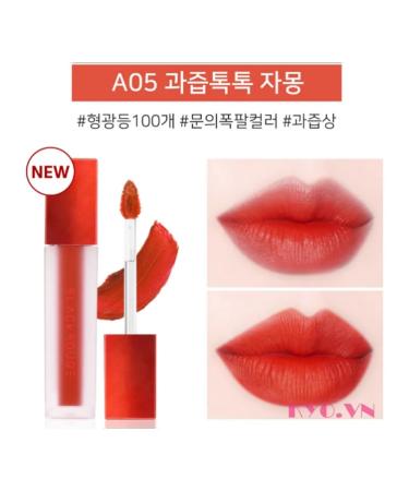 Tint Black Rouge Air Fit Velvet Tint #05 - Marmalade Muse - Buy Online on GoSupps.com