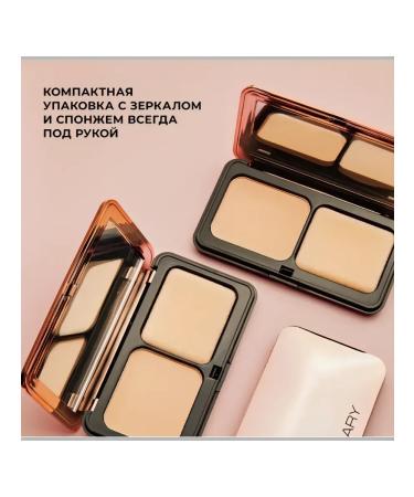 Stellary Compact face powder COMPACT POWDER tone 02 - Buy Online on GoSupps.com