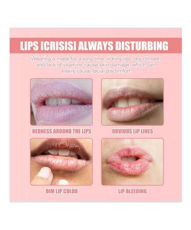 Strawberry lip mask - Buy Online on GoSupps.com