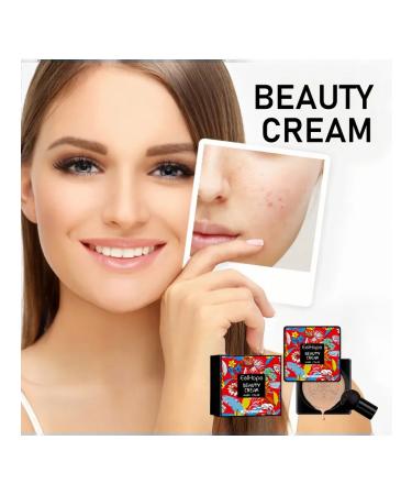 CC-cream with a griber pad