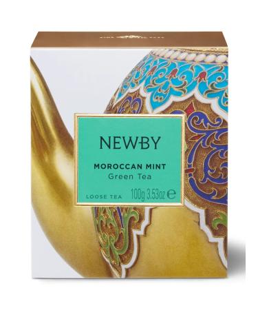 Newby Moroccan mint green leaf tea 100 g