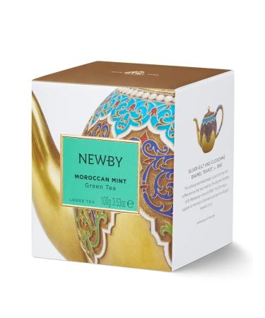 Newby Moroccan mint green leaf tea 100 g - Buy Online on GoSupps.com