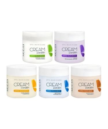ARAVIA Professional Cream paraffin for hands and legs 220 ml - Buy Online on GoSupps.com