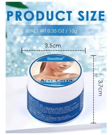 MEDO Face and Body Cream Acne cream and acne Therapeutic for the face and body - Buy Online on GoSupps.com