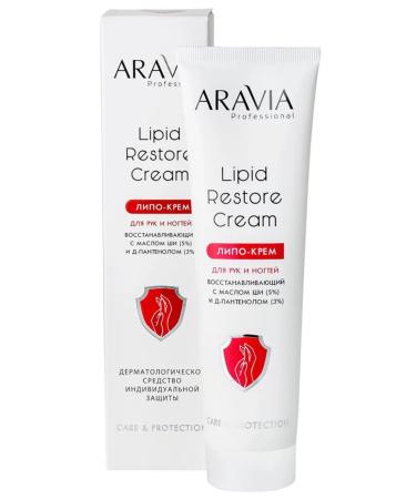ARAVIA Lipid Restore Cream Lipo-Cream for hand 100 ml - Buy Online on GoSupps.com