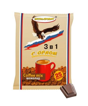 WHITE ARAPA Our Eagle Chocolate (3 in 1 25 PAK)