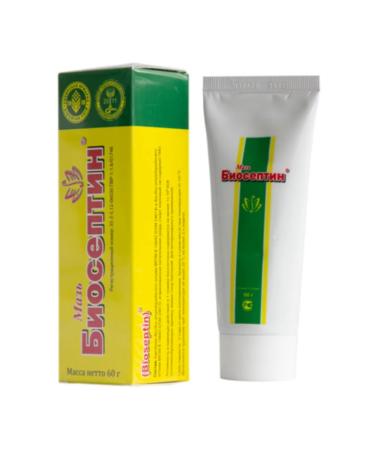 Vetom Bioseptin ointment 60 mg in a tube (veterinary)