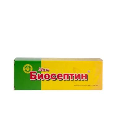 Vetom Bioseptin ointment 60 mg in a tube (veterinary) - Buy Online on GoSupps.com