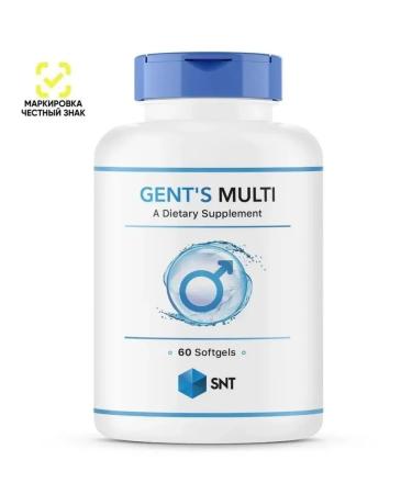 SNT Vitamins for men Gent S Multi 60 capsules