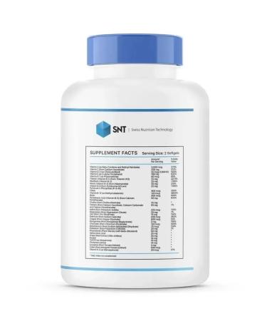 SNT Vitamins for men Gent S Multi 60 capsules - Buy Online on GoSupps.com