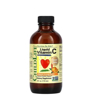 ChildLife Liquid vitamin C 118.5 ml