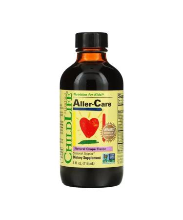 ChildLife Important nutrients allergies