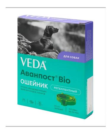 VEDA Replaced collar for dogs 65 cm - Buy Online on GoSupps.com