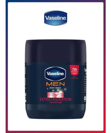 Vaseline Body Cream MEN EXTRA HYDRATION 400 ml
