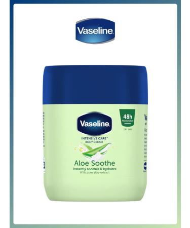 Vaseline Body cream Aloe Soothe 400 ml