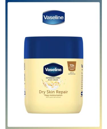 Vaseline Body Cream Dry Skin Repair 400 ml
