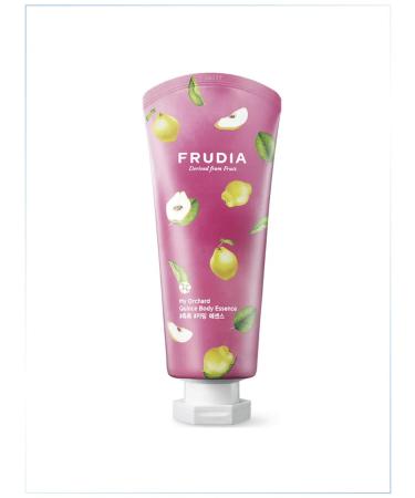 Frudia Nourishing milk with quince 200 ml - Buy Online on GoSupps.com